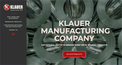Desktop Screenshot of klauer.com